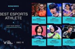 TGA最佳电竞选手提名引热议 Faker、小孩双双落选