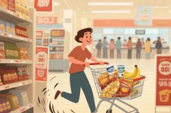 搞笑瞬间：超市的购物趣闻