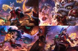 【LOL】26.3版本炸场更新！新春(chūn)皮肤+大亂(luàn)斗革新，赛事名场面刷屏
