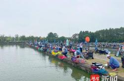 金秋竿舞太湖畔！2025中华垂釣(diào)大赛苏州选拔赛举行