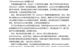 《DOTA2》Ti14 参赛中国战队 XG 宣布因五号位选手伤情启用替补