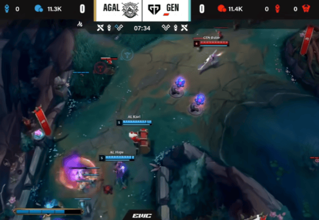 AL电竞精神闪耀国际赛场 这款游戏诠释智慧