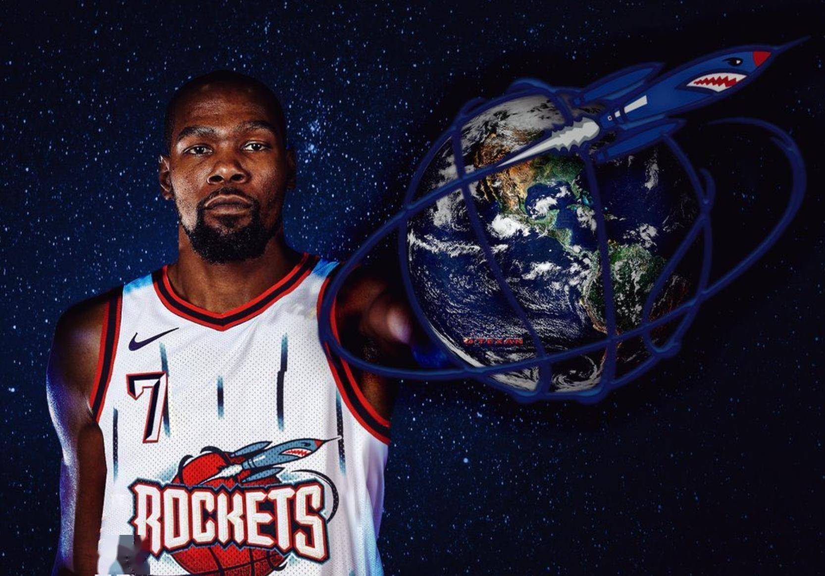 火箭用联盟97换联盟第十！KD能力值衬斯通妙手：单打效率联盟封王