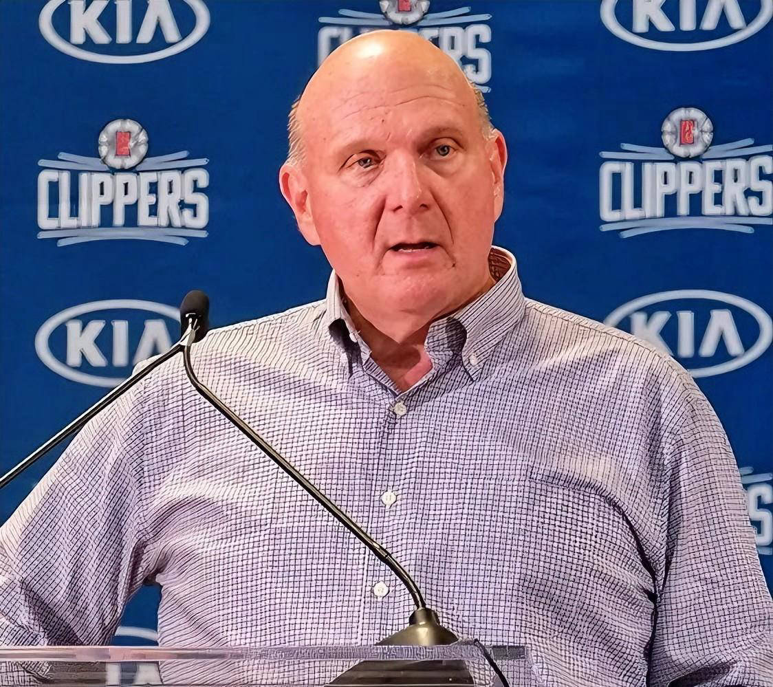 快船面临工资帽丑闻，鲍尔默回应