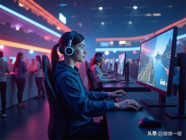 想赚大钱，可以关注电竞比赛周边产业发展，电竞选手收入直线上升