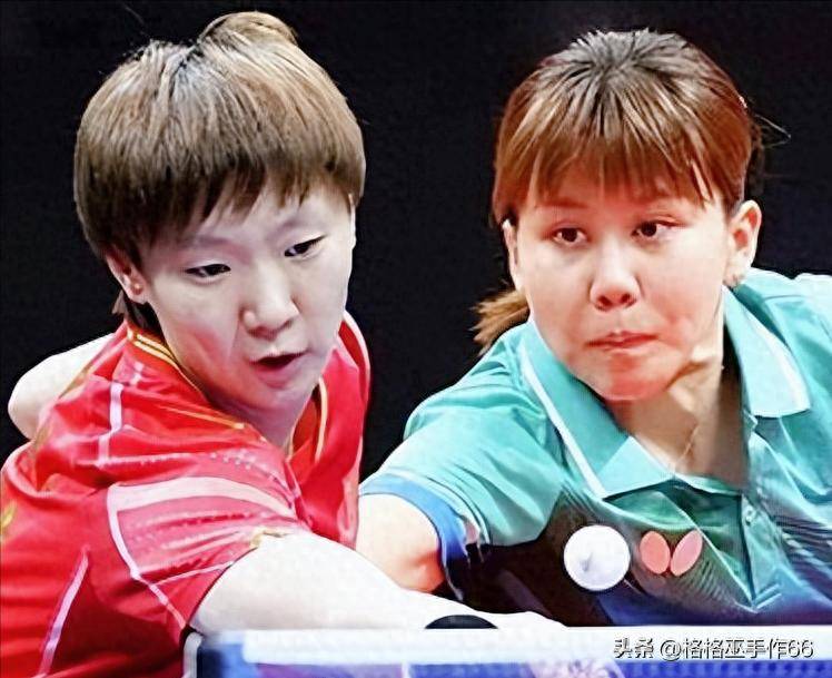 王曼昱和陈幸同，谁才是WTT澳门赛真正的心理战大师？