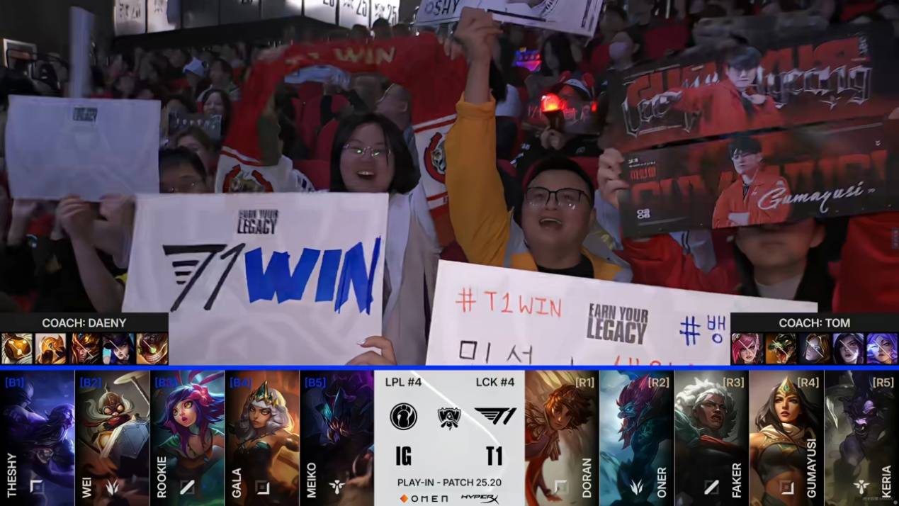 Faker绝杀翻盘，IG输掉必胜之局！TheShy开局单杀，T1大龙团逆转