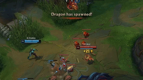 Faker绝杀翻盘，IG输掉必胜之局！TheShy开局单杀，T1大龙团逆转