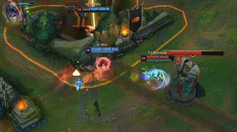 Faker绝杀翻盘，IG输掉必胜之局！TheShy开局单杀，T1大龙团逆转