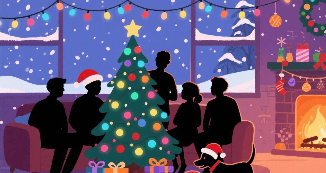 欢乐时光：节日期间的搞笑瞬间