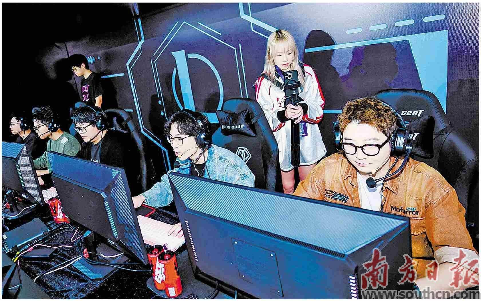 赛事联动嘉年华 “电竞+”激发消费力