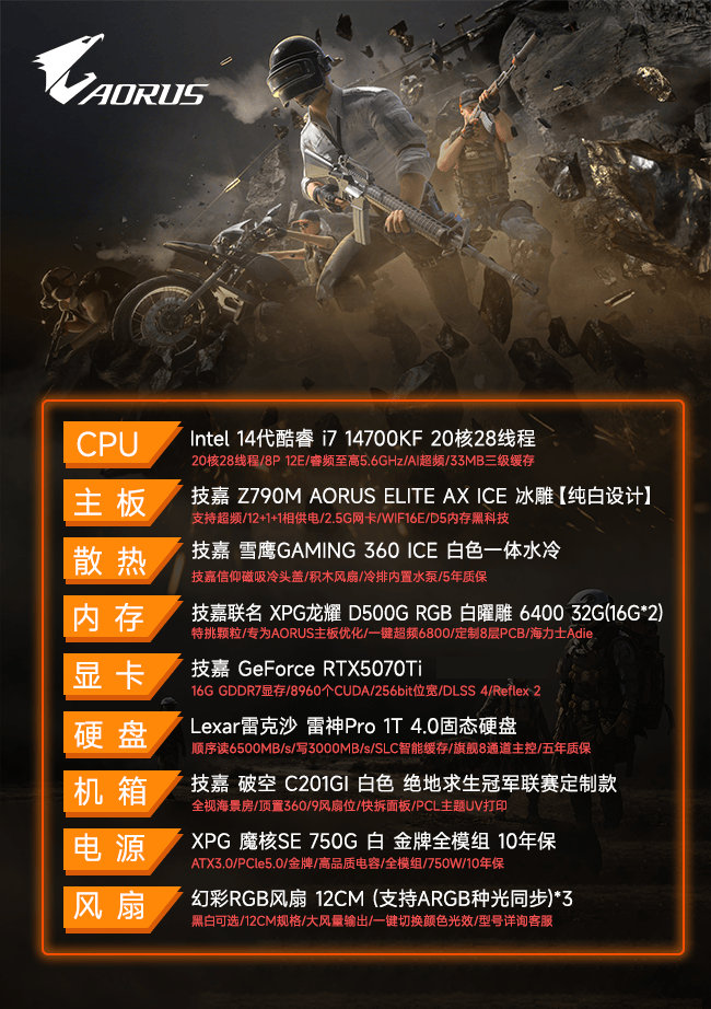 你的下一款“吃鸡”神器，技嘉×PCL冠军联赛定制主机