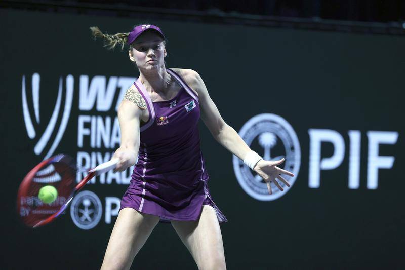 莱巴金娜力克萨巴伦卡首夺WTA年终总决赛冠军